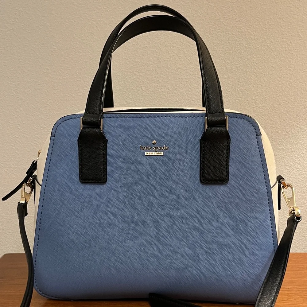 EUC Kate Spade Staci Cameron Street Satchel Crossbody Bag